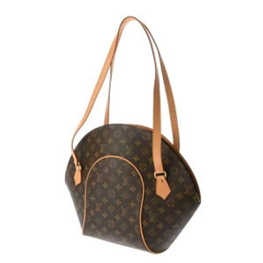 Louis Vuitton Monogram Brown Canvas Tote Bag